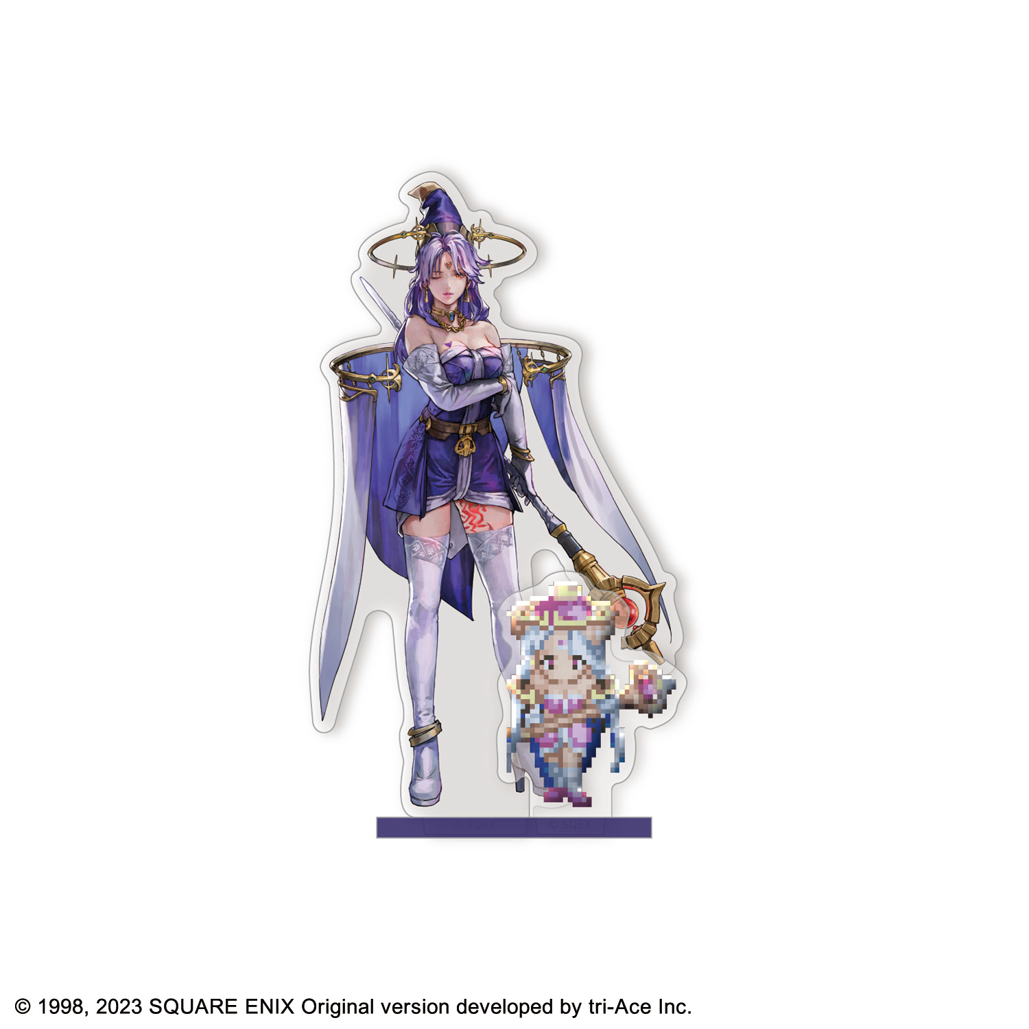 スターオーシャン セカンドストーリー R_アクリルスタンド
