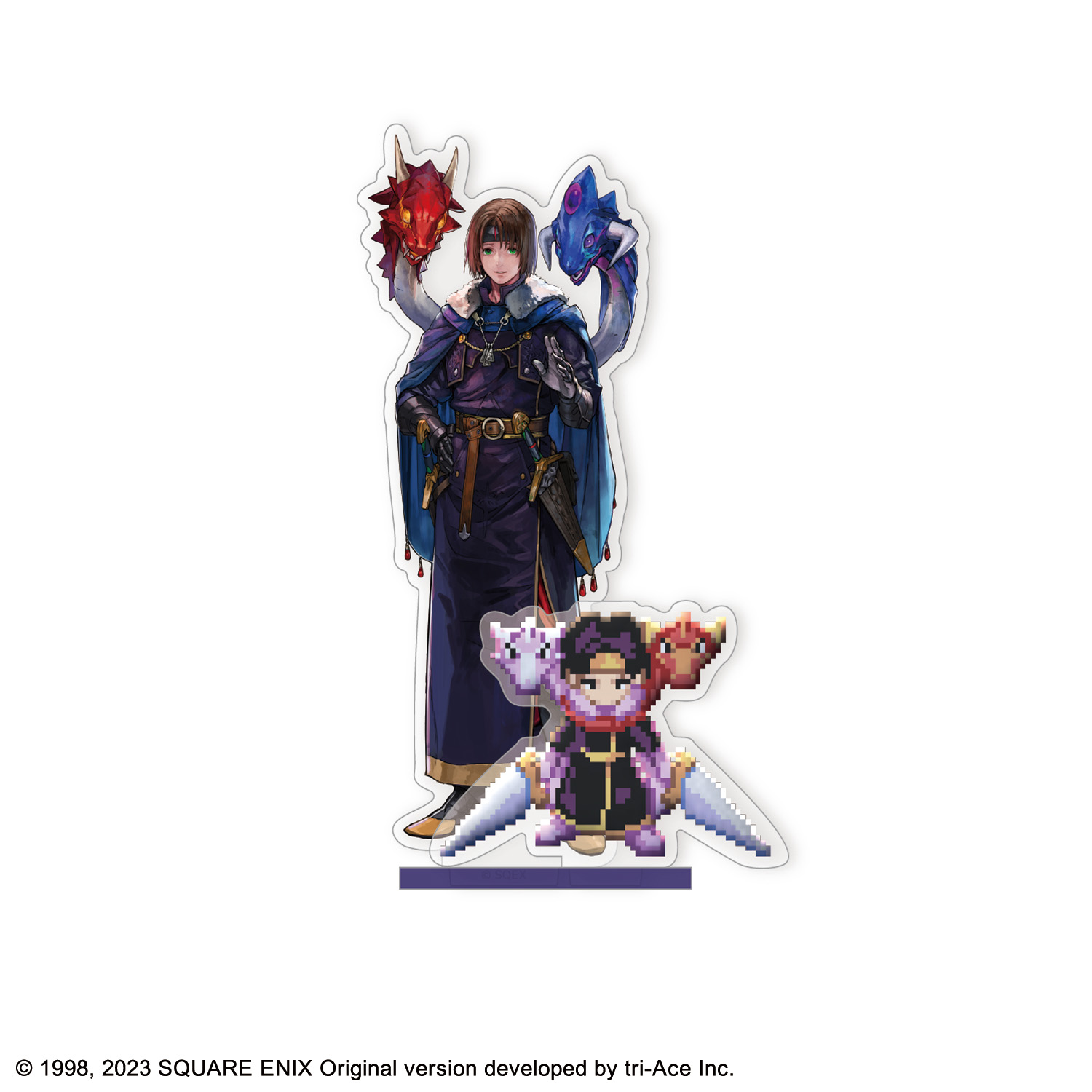 スターオーシャン アナムネシス　アシュトン　アクリルスタンド Amazon.co.jp: 3点セットアシュトン アクリルスタンド・ミニ