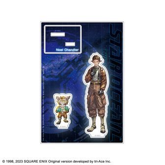 STAR OCEAN THE SECOND STORY R Acrylic Stand 13 Complete Set