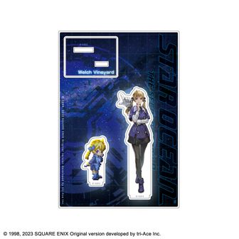 STAR OCEAN THE SECOND STORY R Acrylic Stand 13 Complete Set