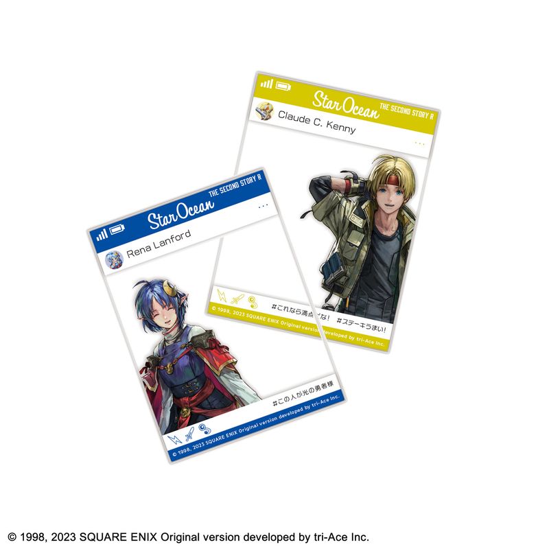 スターオーシャン セカンドストーリー R_アクリルフォトカード