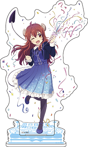 まちカドまぞく 2丁目_描き下ろしBIGアクリルスタンド【優子Birthday 2023】