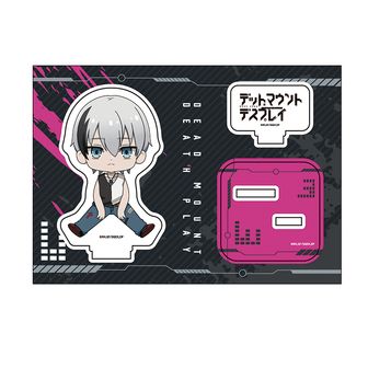 デッドマウント・デスプレイ　TSUTAYA　アクリルプレート　四乃山ポルカ デッドマウント・デスプレイ TSUTAYA アクリルプレート 四乃山