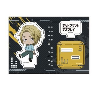 デッドマウント・デスプレイ 「描き下ろしアクリルブロック」 デッドマウント・デスプレイ | 公式グッズ・公式ライセンス商品