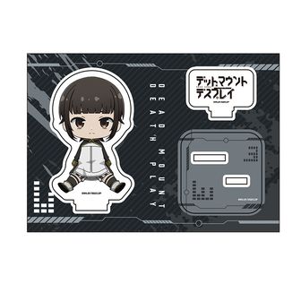 デッドマウント・デスプレイ_キャラアクリルフィギュア01/四乃山ポルカ | 公式グッズ・公式ライセンス商品専門 | colleize（コレイズ） |  公式グッズ・公式ライセンス商品専門 | colleize（コレイズ） デッドマウント・デスプレイ ソリティア アクリルスタンド