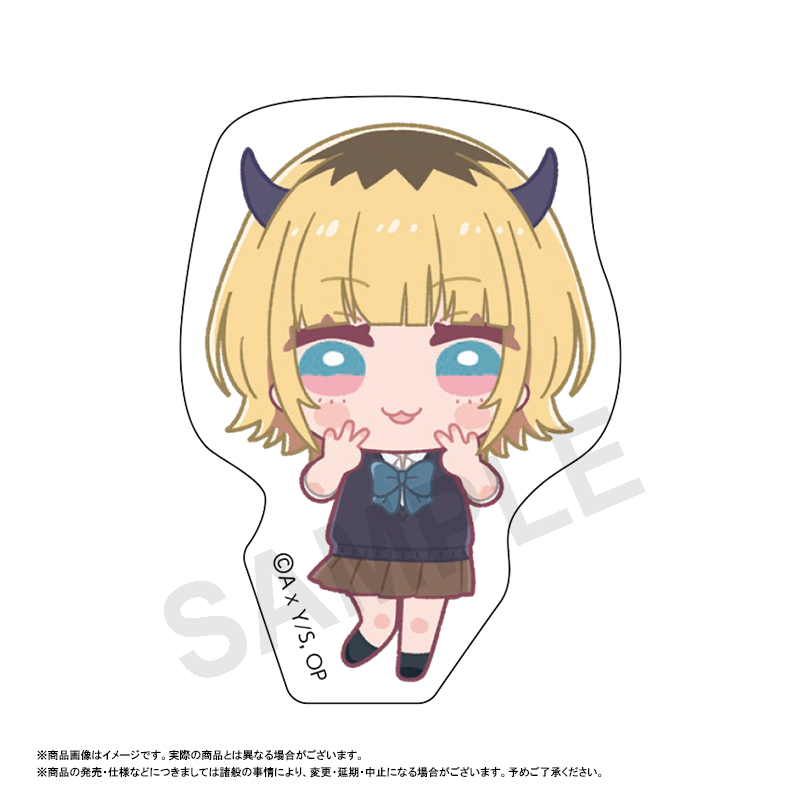 【推しの子】_ふわるめ ダイカットステッカー MEMちょ