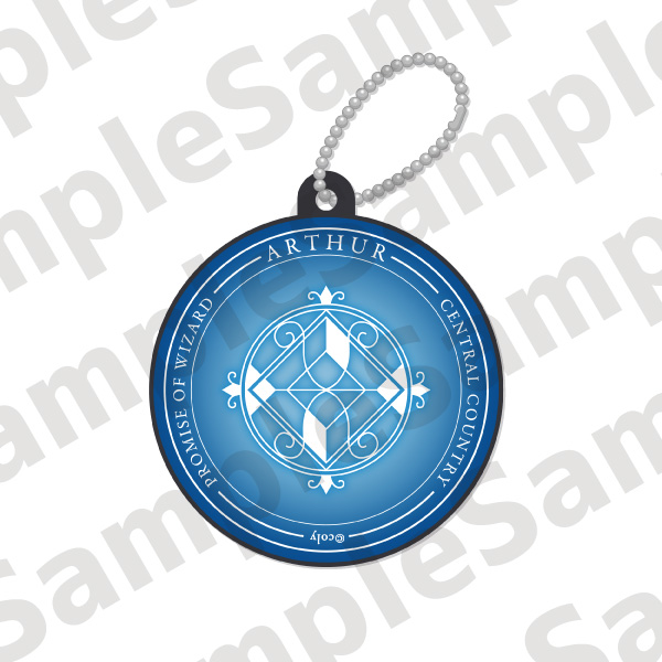 魔法使いの約束_ボイスラバーストラップ アーサー