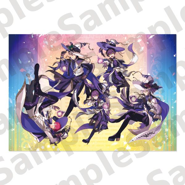 魔法使いの約束_3rd Anniversary イラストボード 北の国 | 魔法使いの