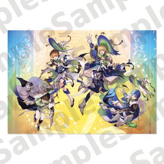 まほやく 魔法使いの約束 ホワイト 缶バッジ アニバ 3周年 まほやく