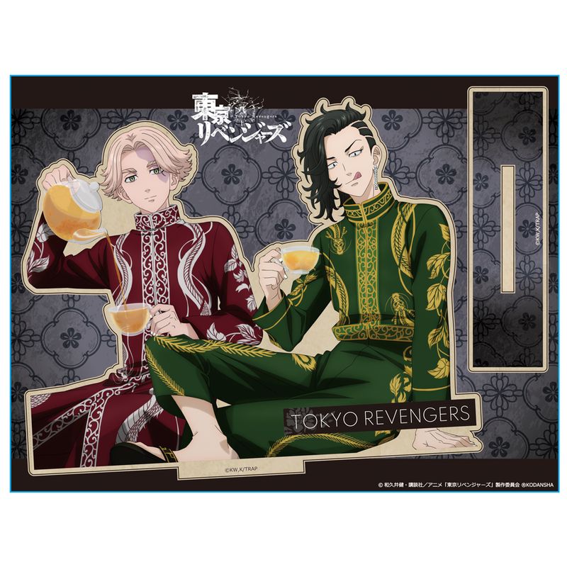 東京リベンジャーズ_MOKUスタI [イヌピー&ココ] | 東京リベンジャーズ
