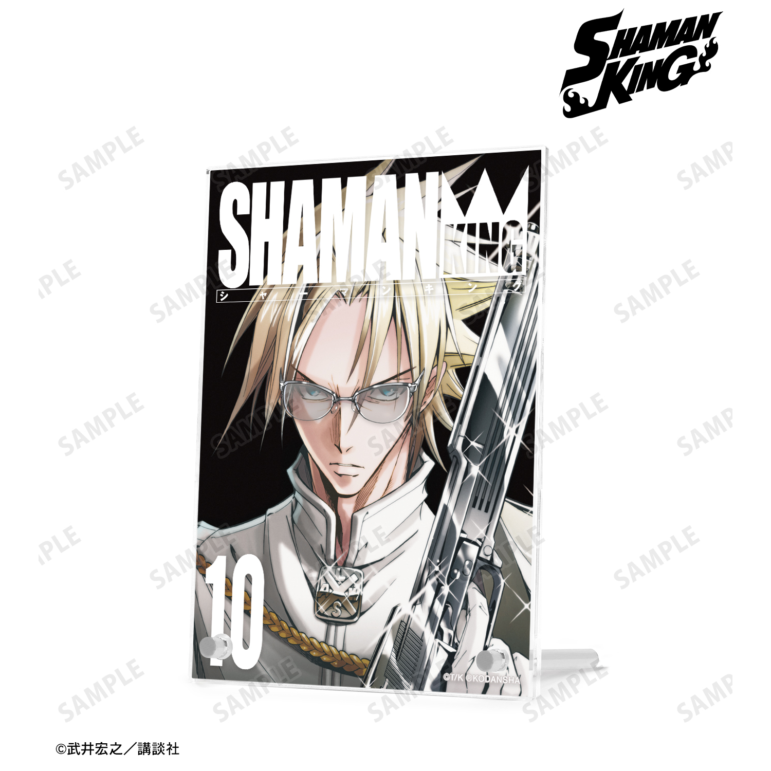 SHAMAN KING_マルコ A6ダブルアクリルパネル