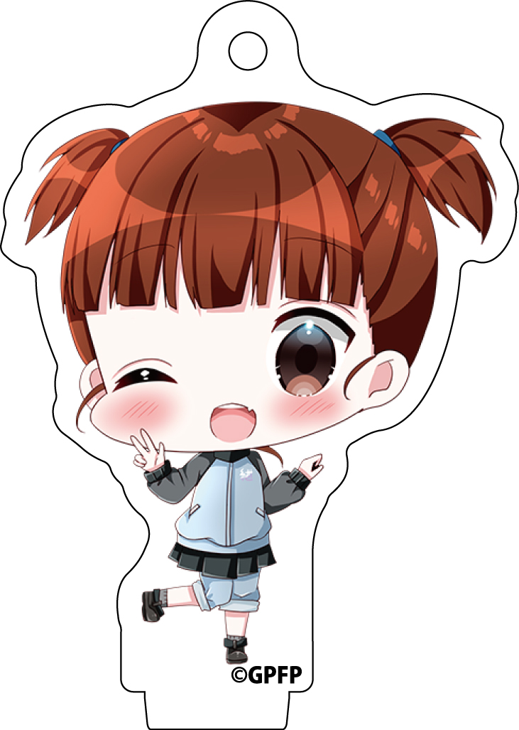 ガールズ&パンツァー最終章_アクリルスタンドキーホルダー　ミッコ