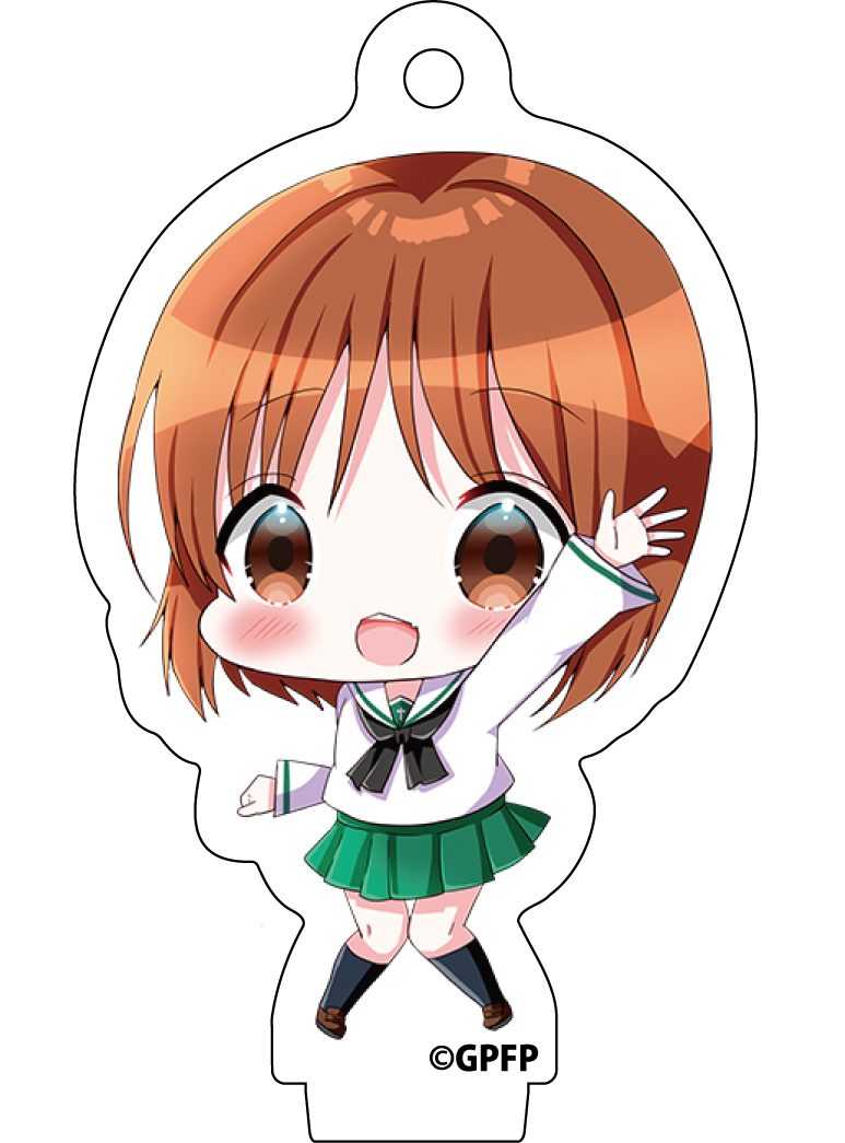 ガールズ&パンツァー最終章_アクリルスタンドキーホルダー　西住みほ