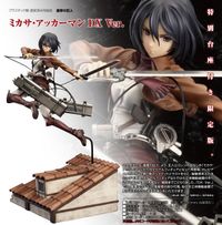 進撃の巨人_ミカサ・アッカーマン DX Ver. | 進撃の巨人公式グッズ
