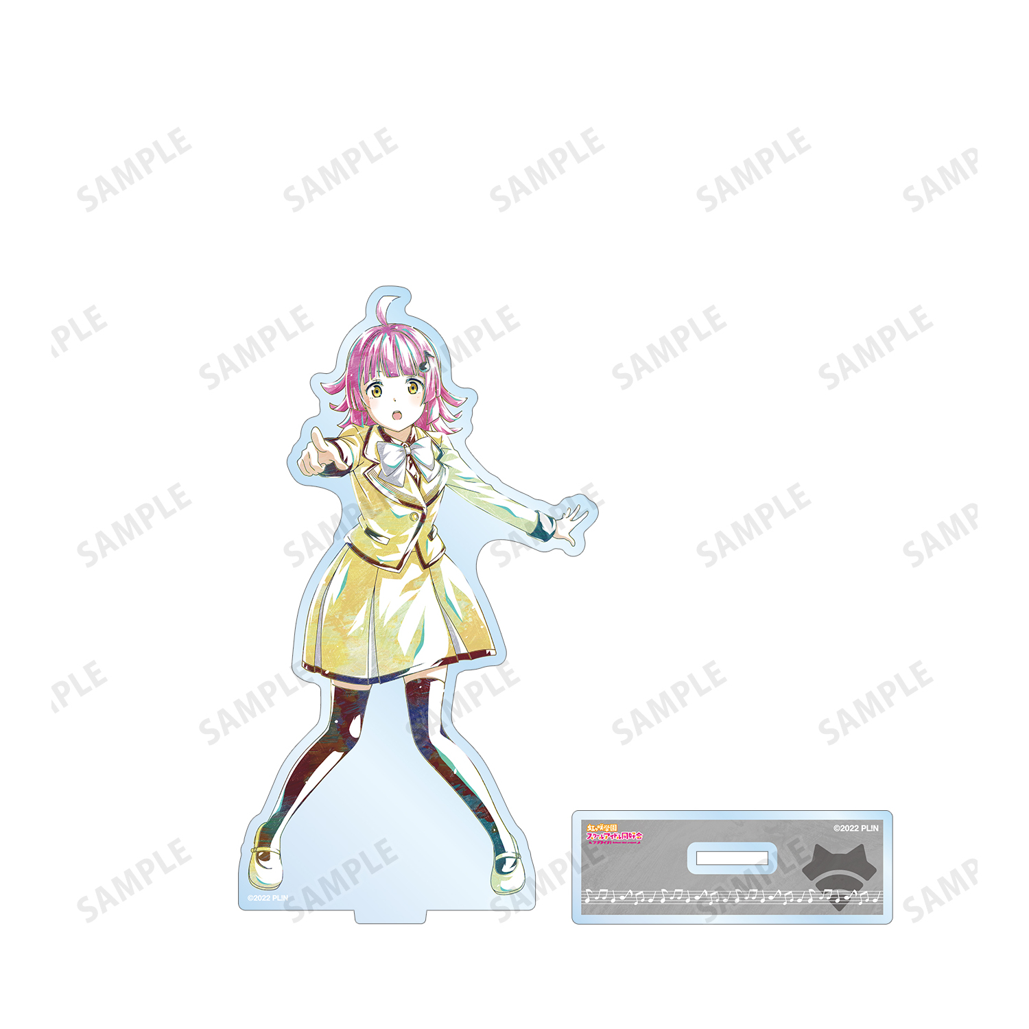 ラブライブ 虹ヶ咲学園スクールアイドル同好会　天王寺璃奈　アクリルスタンド Amazon.co.jp: ラブライブ！虹ヶ咲学園スクールアイドル同好会