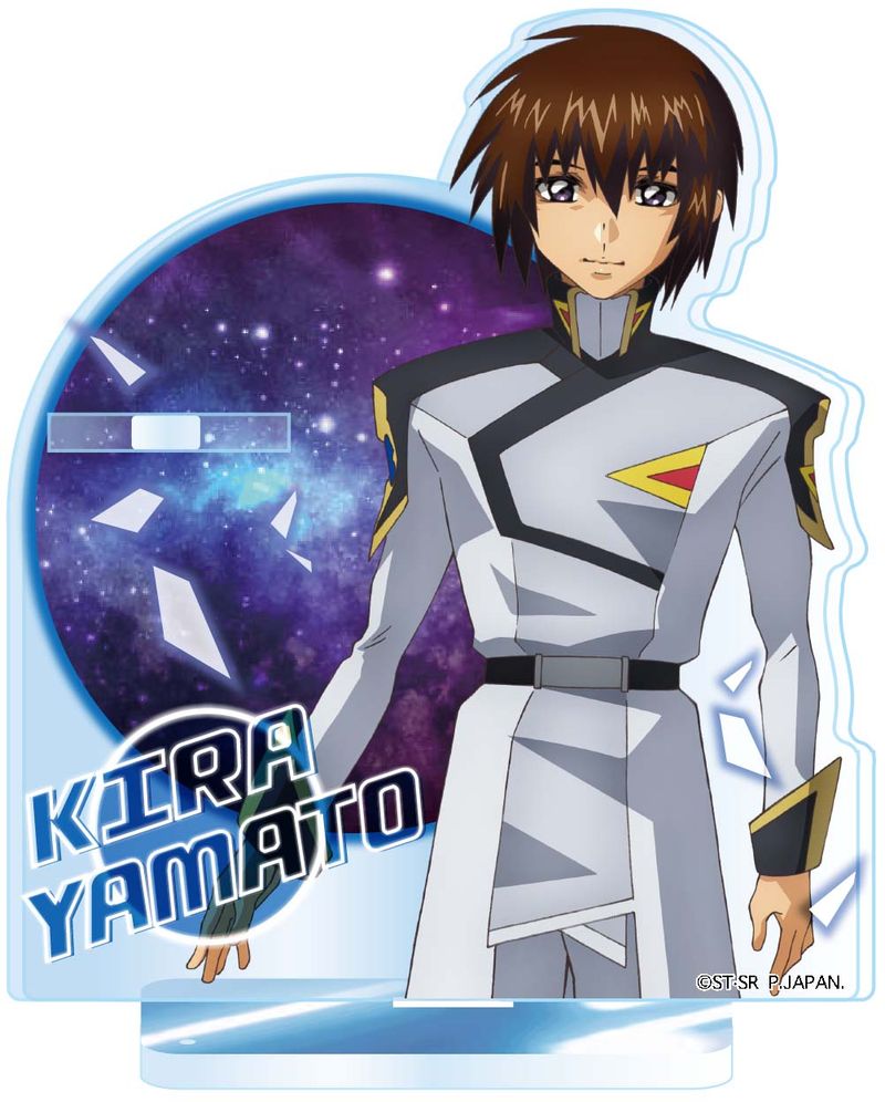 劇場版 機動戦士ガンダムSEED FREEDOM_アクリルペンスタンド キラ