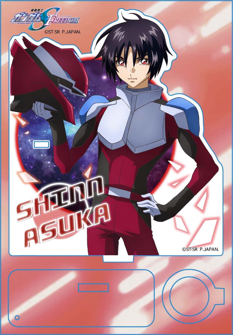 劇場版 機動戦士ガンダムSEED FREEDOM_アクリルペンスタンド シン