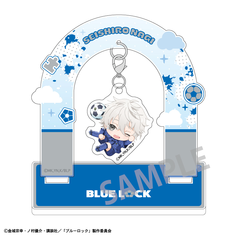 ブルーロック_ぶら下がりアクリルスタンド_凪 誠士郎_おっこち
