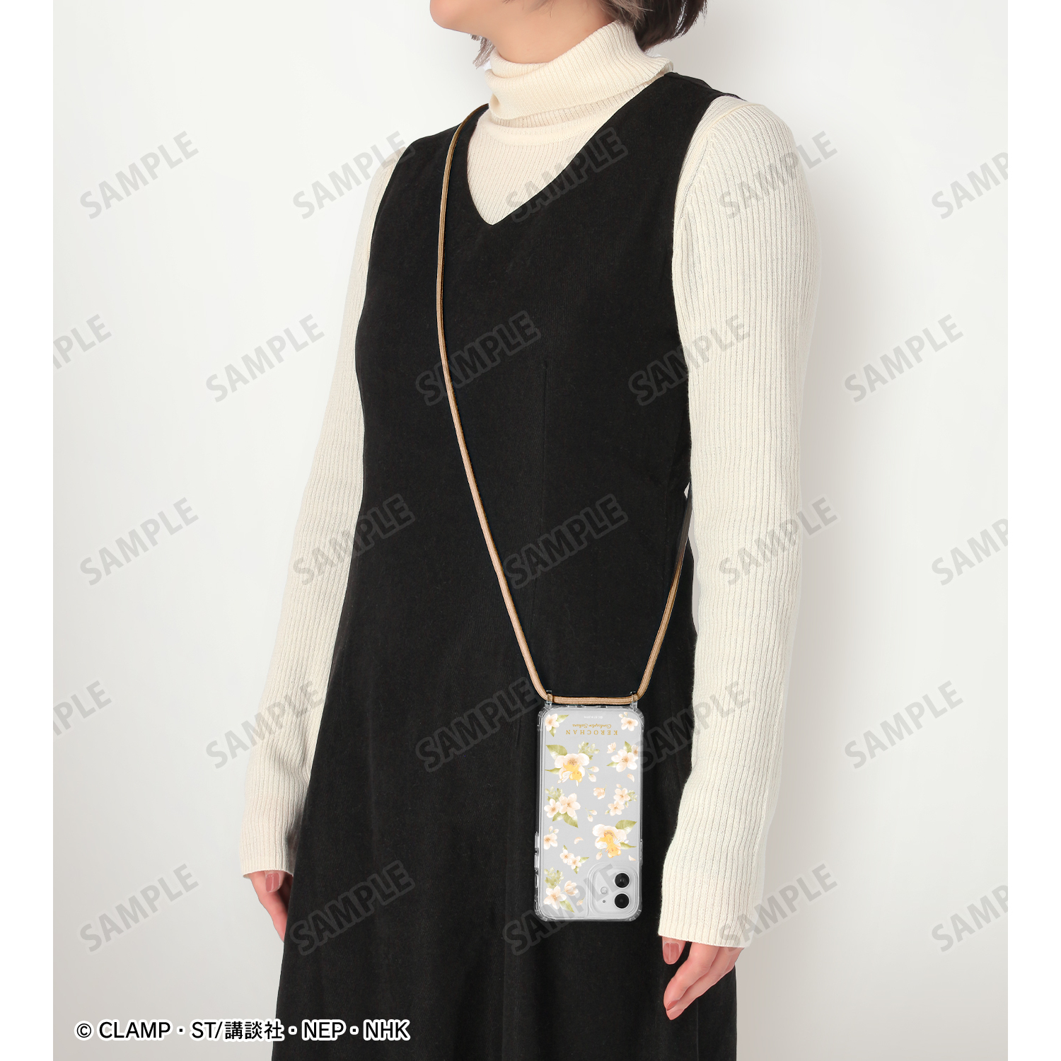 カードキャプターさくら_ (対象機種/iPhone 13/14)_ケロちゃん Botania