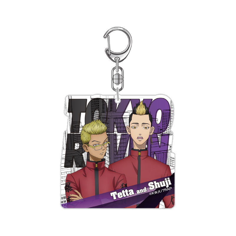 東京リベンジャーズ_アクリルキーホルダー vol.4 (稀崎鉄太&半間修二