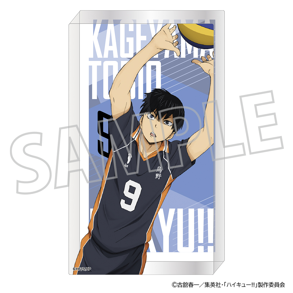 ハイキュー ユニフォーム 影山 烏野 S ハイキュー 高校ユニフォーム