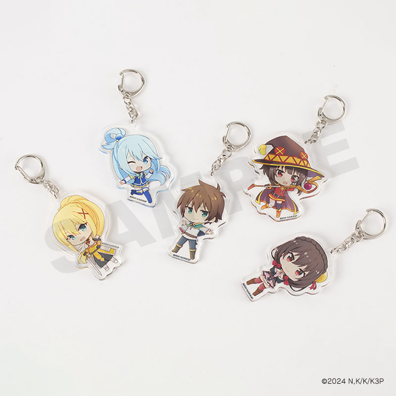 この素晴らしい世界に祝福を！3_アクリルキーホルダー・めぐみん