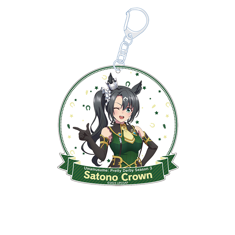 ウマ娘 プリティーダービー Season 3_描き下ろしアクリル ウマ娘 プリティーダービー Season 3_描き下ろしアクリル