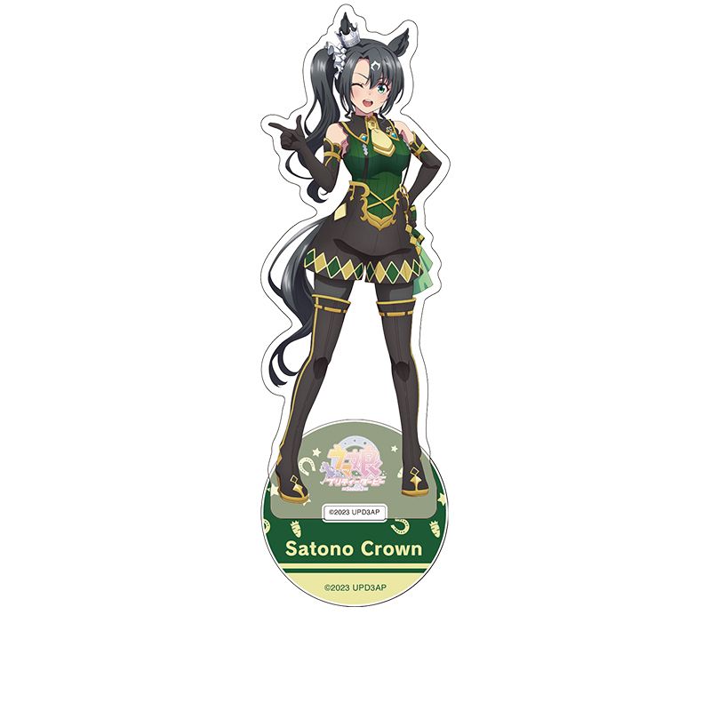 ウマ娘 プリティーダービー Season 3_描き下ろしアクリルフィギュア