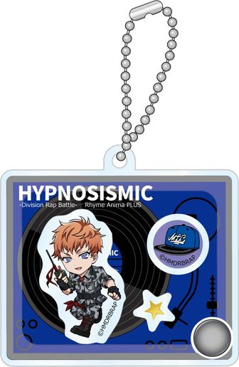 ヒプノシスマイク おまえクロス アクリルストラップ 3個セット ヒプノシスマイク（ヒプマイ） | 公式グッズ・公式ライセンス