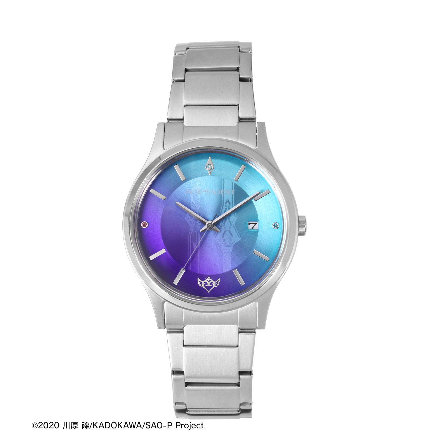 ソードアート・オンライン_INDEPENDENT コラボウオッチ アスナ＆ユウキ