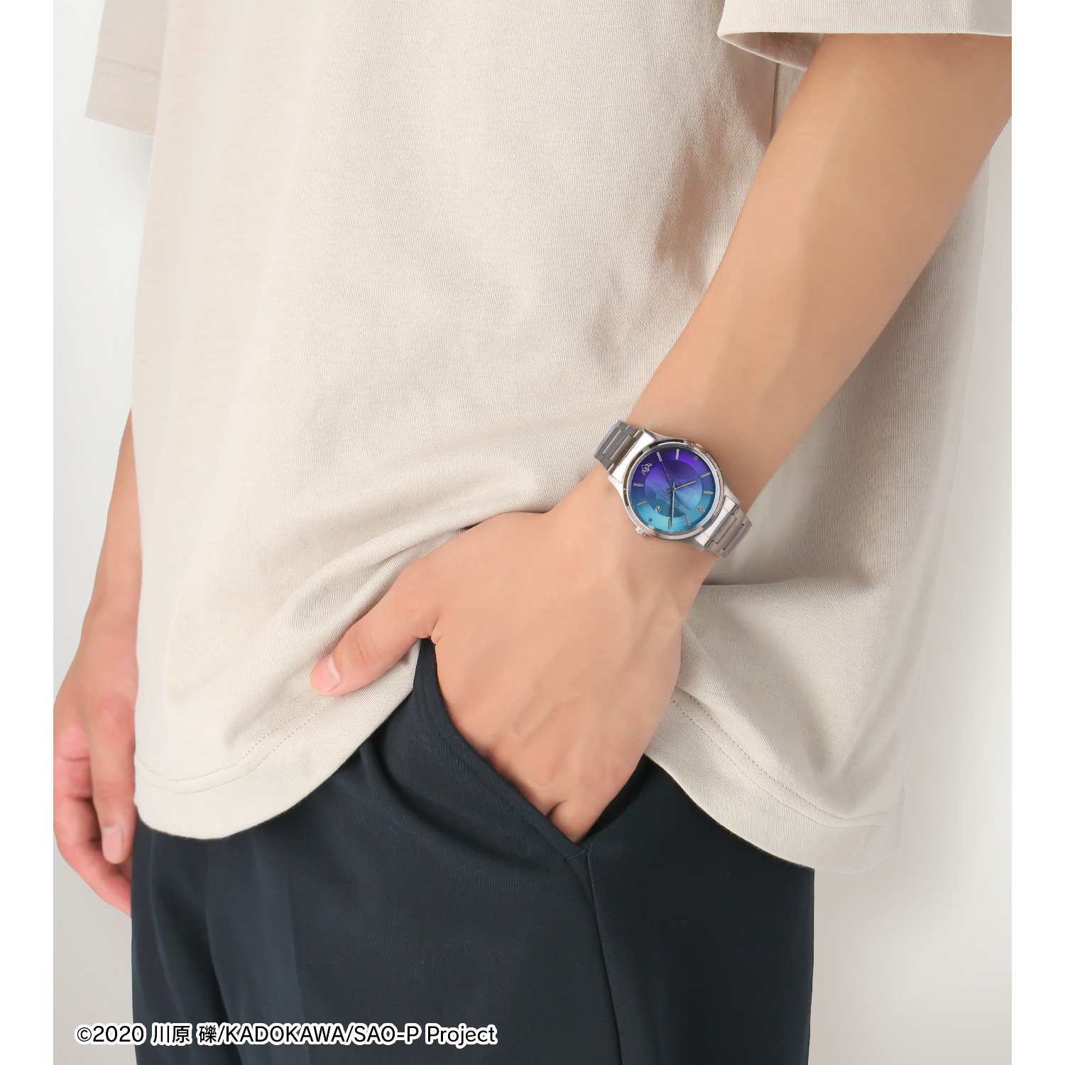 ソードアート・オンライン INDEPENDENT コラボウオッチ アスナ＆ユウキ ソードアート・オンライン_INDEPENDENT コラボウオッチ アスナ＆ユウキ