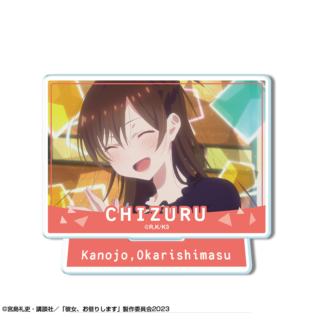 彼女、お借りします_ミニアクリルスタンド Ver.2 デザイン02(水原千鶴