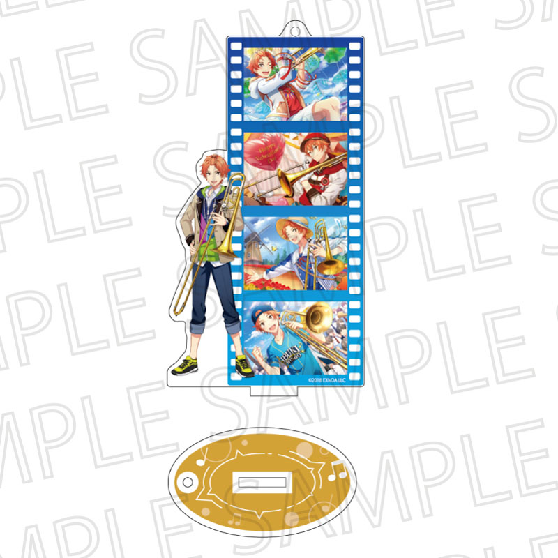 ウインドボーイズ!_フィルムスタンドキーホルダー 清嶋 桜晴