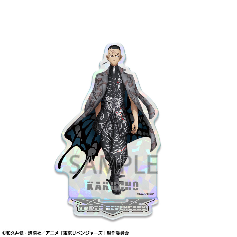 東京リベンジャーズ_ホログラムアクリルスタンド デザイン14(鶴