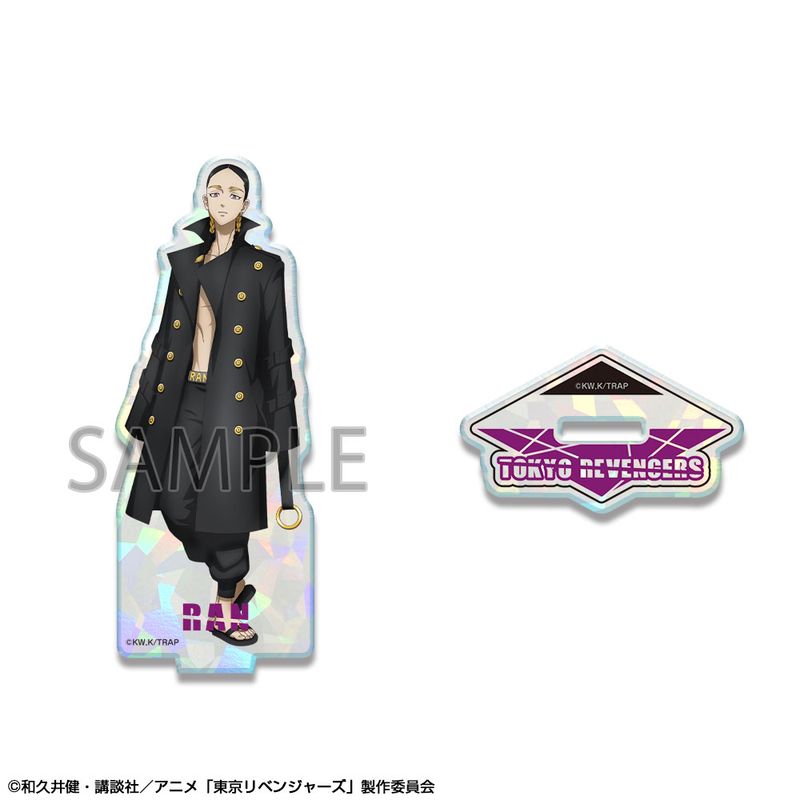 東京リベンジャーズ_ホログラムアクリルスタンド デザイン15(灰谷蘭