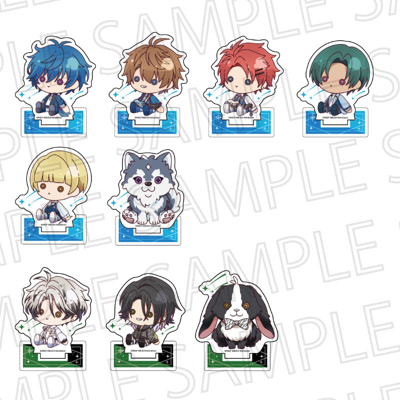 from ARGONAVIS（フロム アルゴナビス）_トレーディングアクリルスタンド アポロレコードVer.　【BOX】