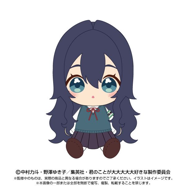 君のことが大大大大大好きな100人の彼女_Chibiぬいぐるみ 好本静 | 君