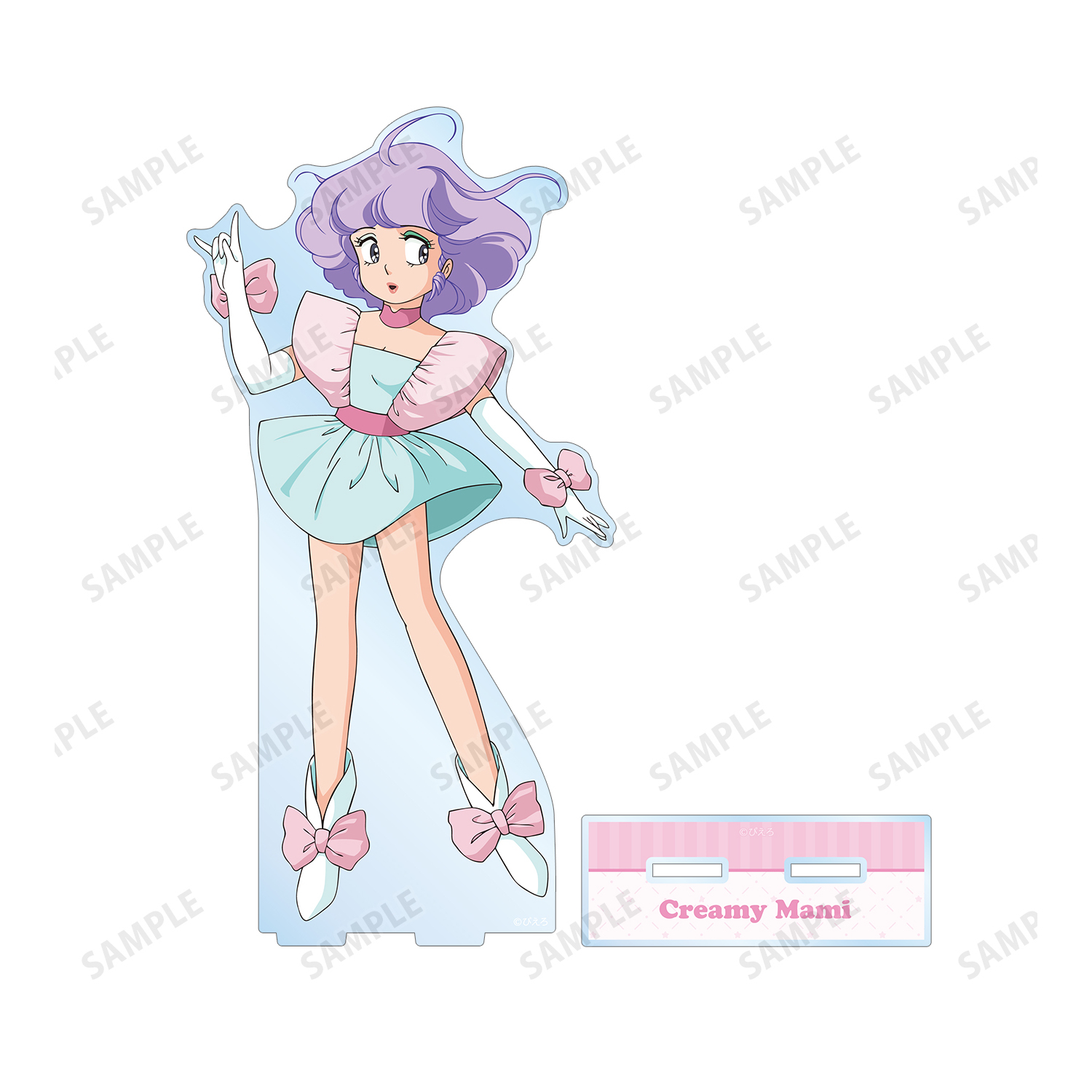 魔法の天使クリィミーマミ_クリィミーマミ BIGアクリルスタンド ver.B