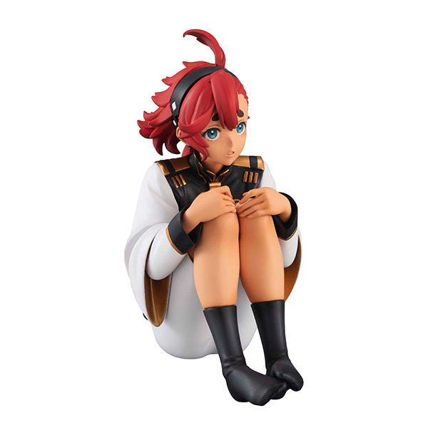 【激レア】水星の魔女FATHOM　スレッタ　ロンT スレッタ ええっ？ Tシャツ [機動戦士ガンダム 水星の魔女