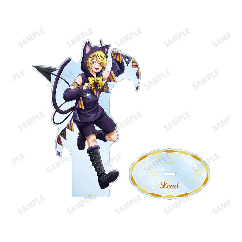 魔入りました！入間くん_描き下ろしイラスト シャックス・リード
