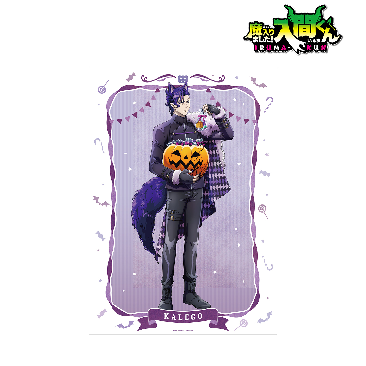 魔入りました！入間くん ナベリウス・カルエゴ 24点セット 魔入りました！入間くん ナベリウス・カルエゴ 描き下ろし