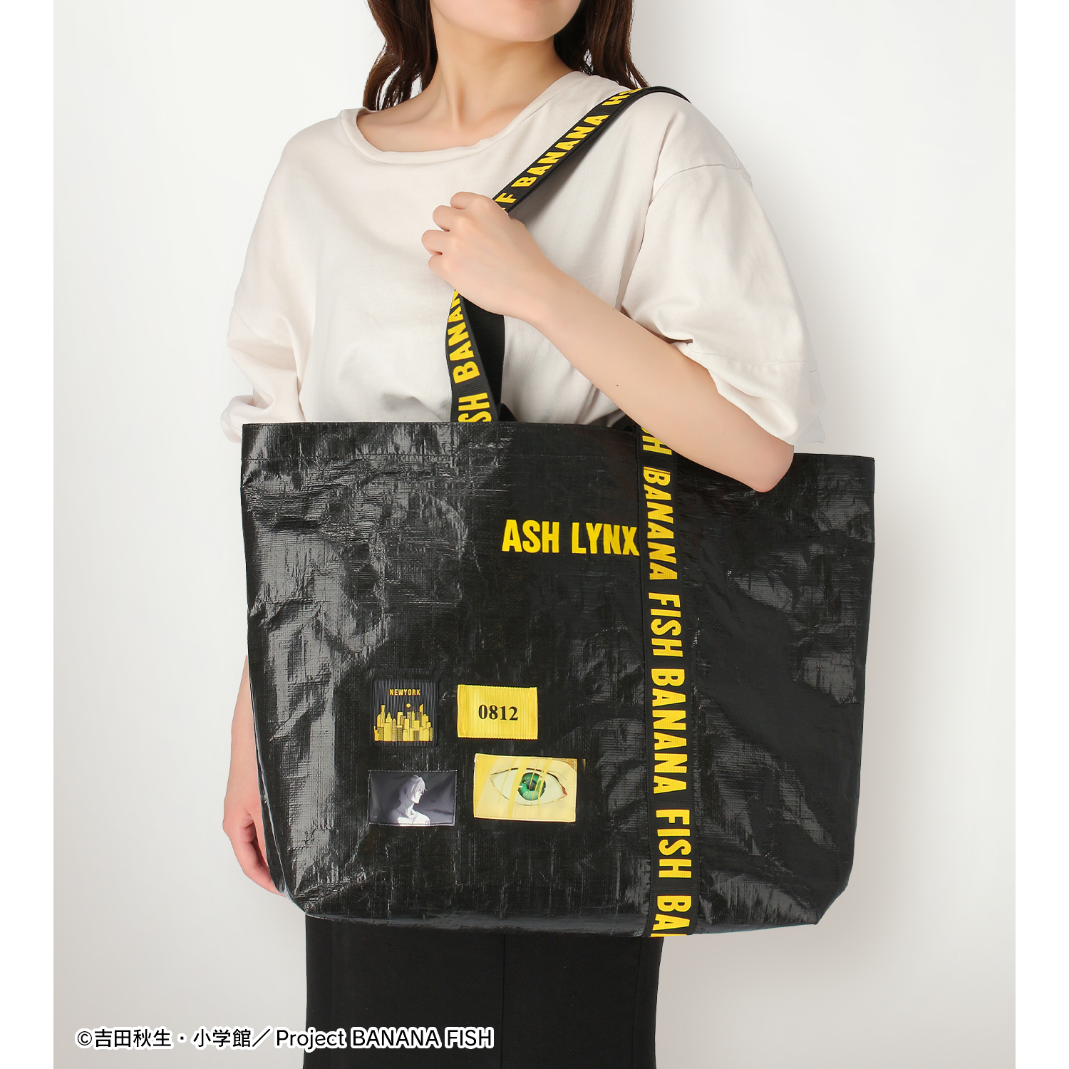 BANANA FISH MAPPA SHOW CASE トートバッグ アッシュ BANANA FISH MAPPA SHOW CASE トートバッグ アッシュ - メルカリ