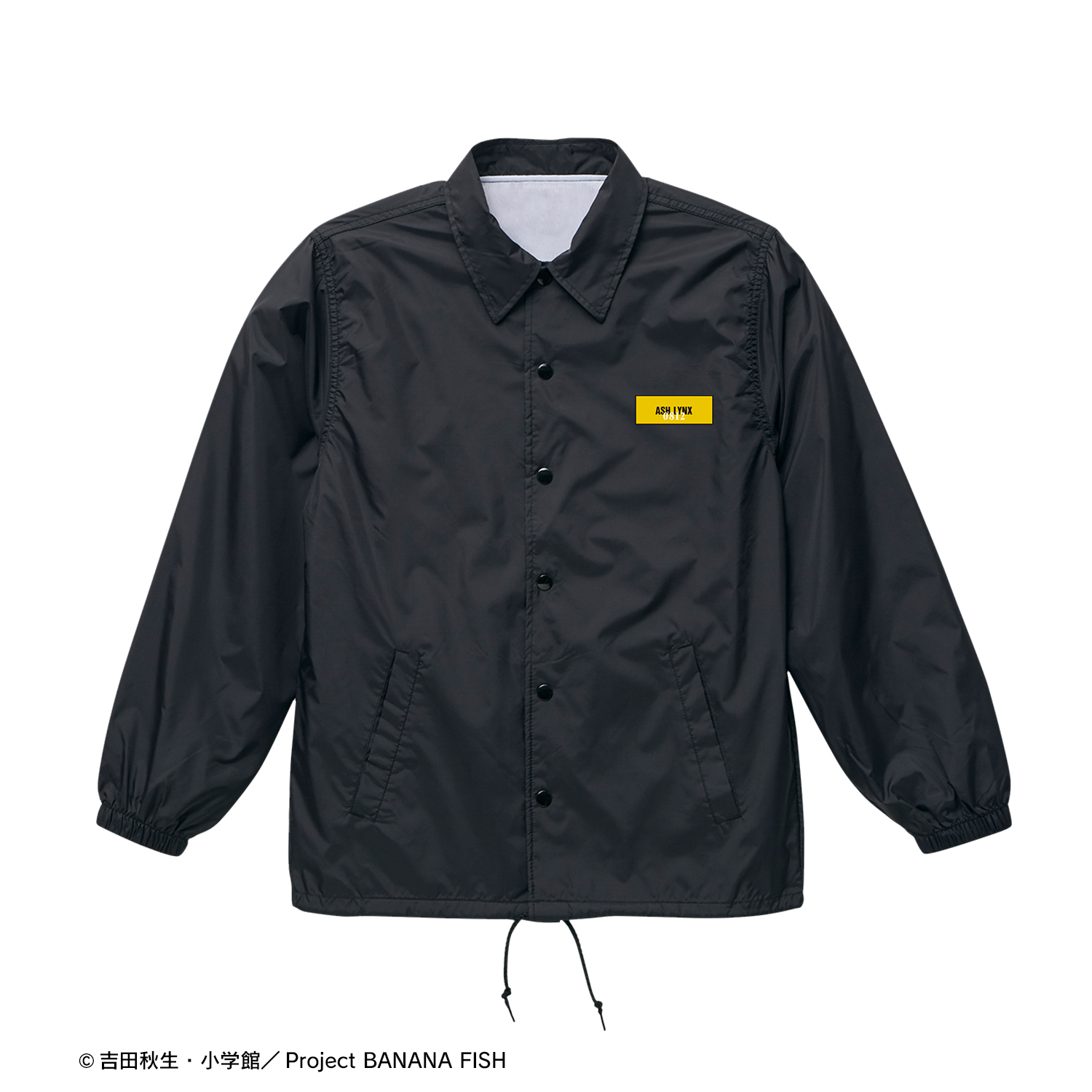 BANANAFISH コーチジャケット S BANANA FISH - アッシュ・リンクス コーチジャケット/ユニ