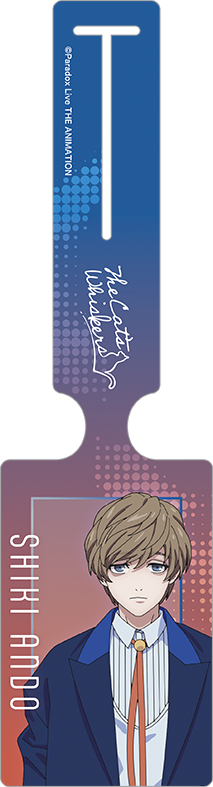 Paradox Live THE ANIMATION_ラゲッジタグ／闇堂四季