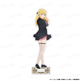 死神坊ちゃんと黒メイド_描き下ろし ビッグアクリルスタンド
