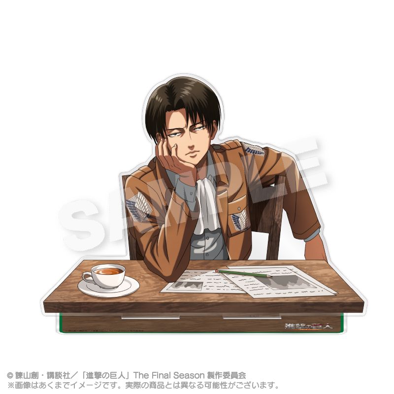 進撃の巨人_調査兵団と一緒に作戦会議パネル 一緒に作戦会議ver