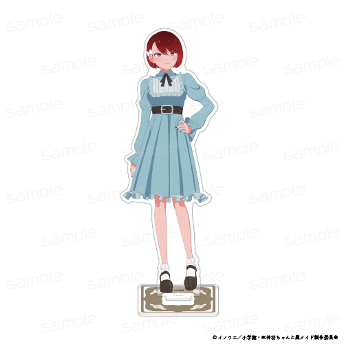 死神坊ちゃんと黒メイド_ビッグアクリルスタンド【カフ】 | 公式