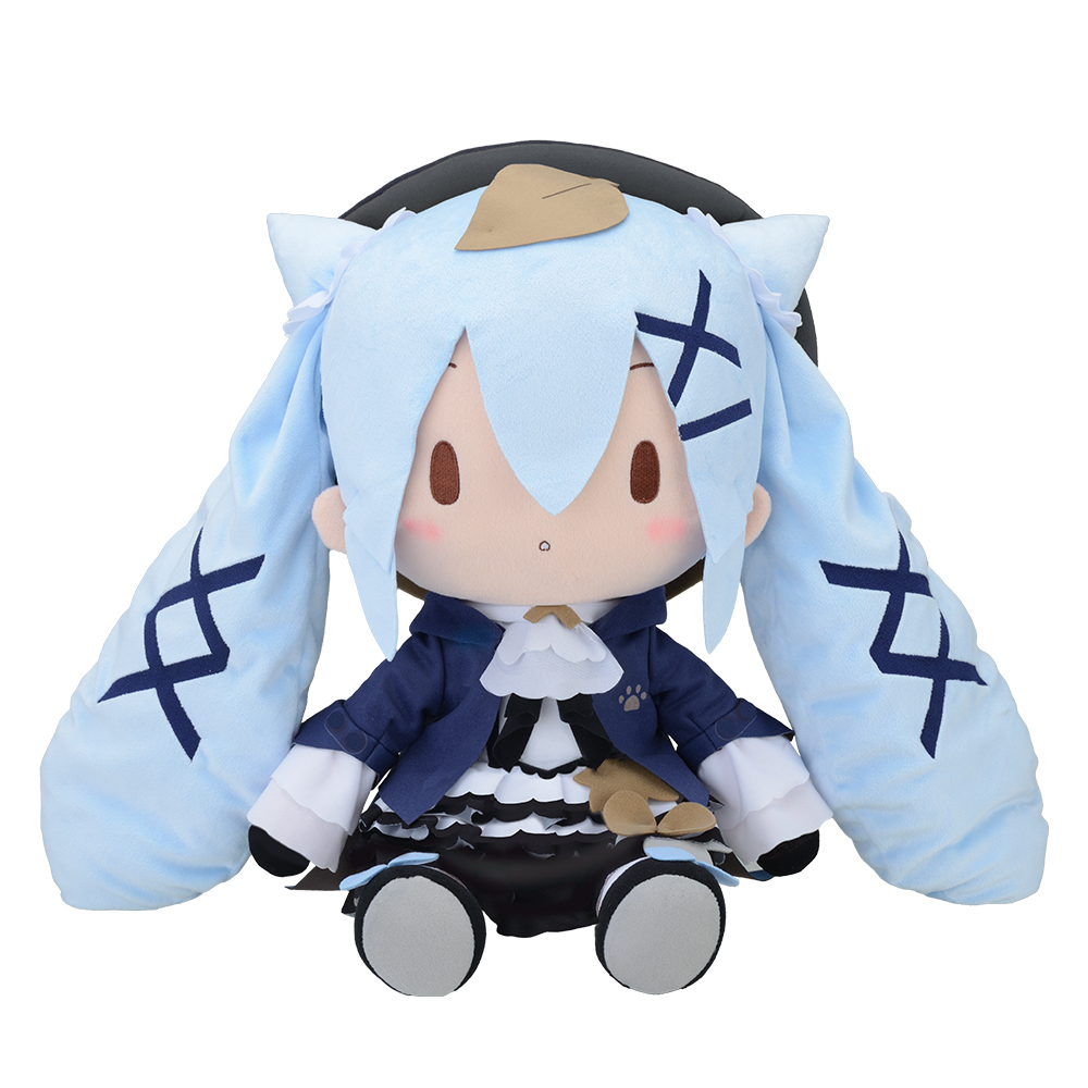 初音ミク はつねミク_（LL）_秋旅行 ふわぷち ぬいぐるみ