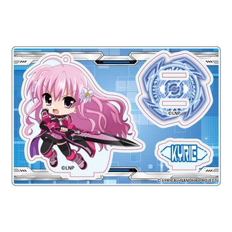 魔法少女リリカルなのはシリーズ_描き下ろしナンバープレート風アルミ