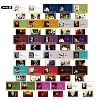 文豪ストレイドッグス_ぱしゃこれ／第5弾 【BOX／10パック入り
